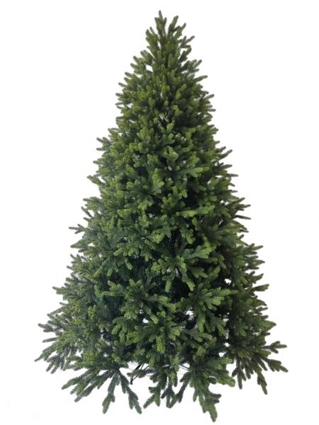 ნაძვის ხე მწვანე -210 სმ შერეული ტოტებით - Image 1