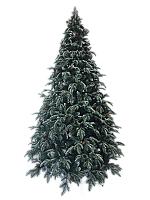 ნაძვის ხე დათოვლილი -210 სმ შერეული ტოტებით და გირჩით