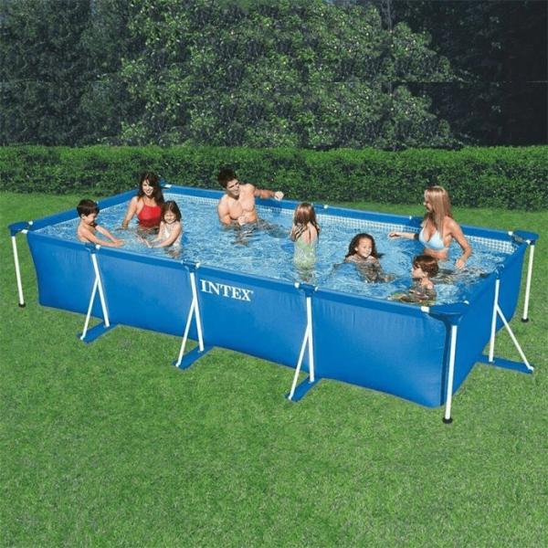 Intex 28273  კარკასული აუზი - Image 2