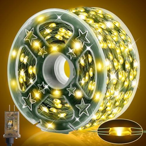 წერტილოვანი თბილი განათება IP65 100მ - 1000 ნათურა - Image 1