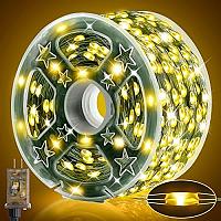 წერტილოვანი თბილი განათება IP65 100მ - 1000 ნათურა