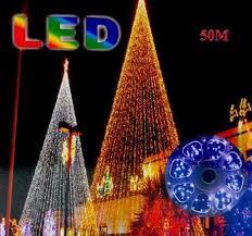 საახალწლო განათება ლურჯი 50მ 25632-2 - Image 1