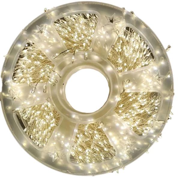 საახალწლო განათება თბილი 50მ-1000 ნათურა 25630 - Image 1