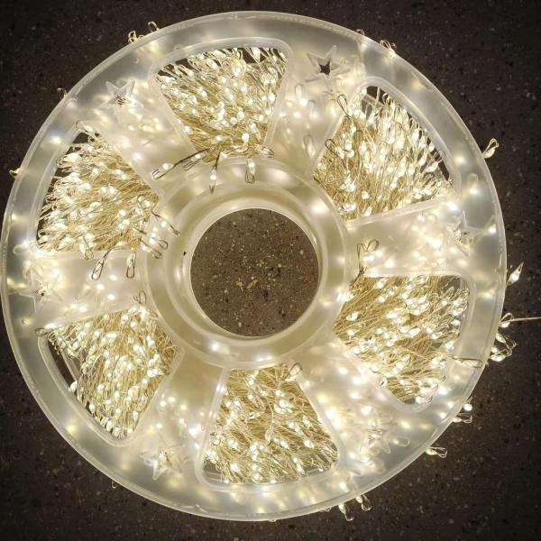 საახალწლო განათება თბილი 100მ-2000 ნათურა 25631 - Image 3