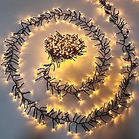 საახალწლო განათება 30მ-2000 თბილი LED ნათურა 25636