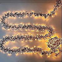 საახალწლო განათება 30მ-2000 თბილი LED ნათურა 25636 - Thumbnail 2