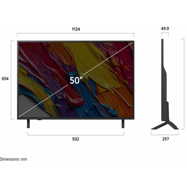 LG 50QNED82A6B.AMCN 50" - Image 3