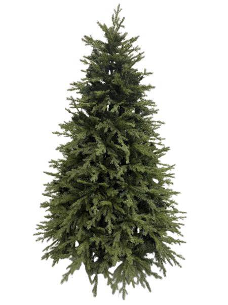 მწვანე ნაძვის ხე - 270სმ შერეული ტოტებით - Image 1