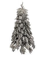 დათოვლილი ნაძვის ხე - 270სმ შერეული ტოტებით PE+PVC