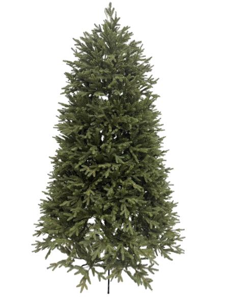 მწვანე ნაძვის ხე - 270სმ  შერეული ტოტებით PE+PVC - Image 1