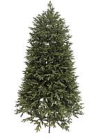 მწვანე ნაძვის ხე - 240სმ შერეული ტოტებით PE+PVC