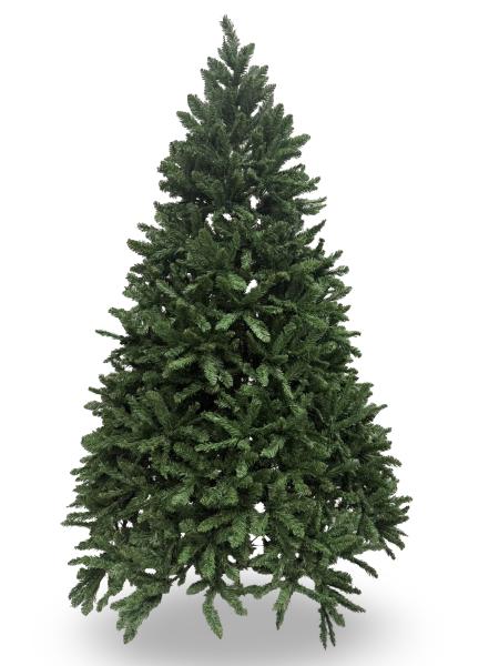 მწვანე ნაძვის ხე -180სმ PVC ტოტებით - Image 1