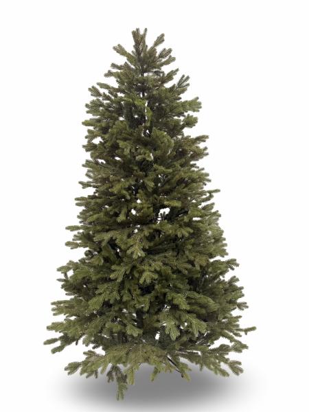 მწვანე ნაძვის ხე - 180სმ შერეული ტოტებით PE+PVC - Image 1