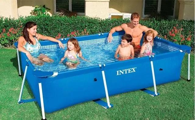 Intex 28270 კარკასული აუზი