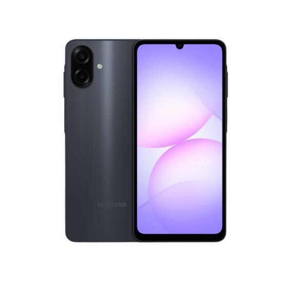 Samsung Galaxy A07 6GB/128GB LTE Duos Black - Image 1