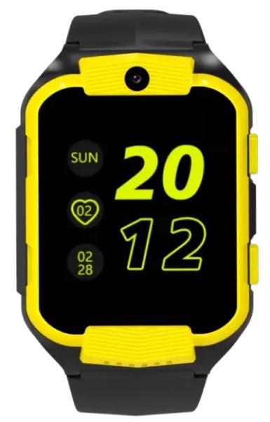 Canyon Cindy Kids Watch LTE Yellow (CNE-KW41YB) Works W/O App (Works only with sim-card and active mobile internet) - Image 1
