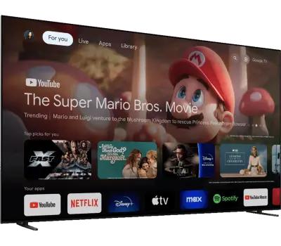 Sony Bravia  OLED  K-77XR80  (2024)  BRAVIA 8 | XR Processor  4K Ultra HD | High Dynamic Range (HDR) | Smart TV (Google TV) - Image 1