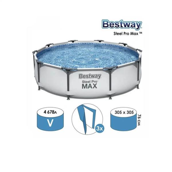 Bestway 56406 კარკასული აუზი - Image 3