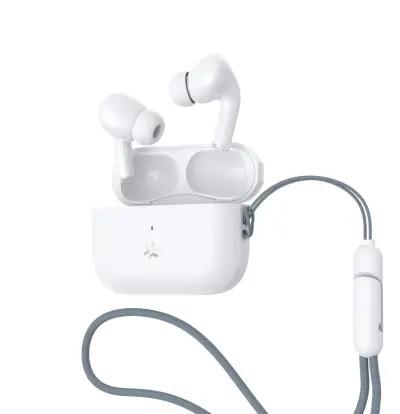 Celly HARMONY With ANC & ENC True Wireless Earbuds White - Image 1