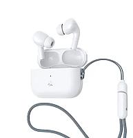 Celly HARMONY With ANC & ENC True Wireless Earbuds White - Thumbnail 1