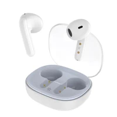 Celly SHEER2 True Wireless Earbuds White - Image 1