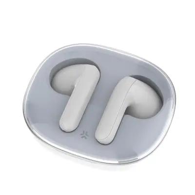 Celly SHEER2 True Wireless Earbuds White - Image 2