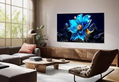 43P7K 4K Google TV HDR10+  Dolby Atmos BT5.4 Wi-Fi 2.4+5GHz DVB-T/T2/C/S/S2 2x15W HDMI1.4/HDMI2.0&HDMI2.1,HDCP1.4 200x100 - Image 1