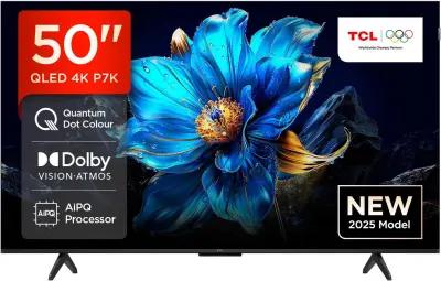 TCL ტელევიზორი 50P7K Google TV 4K - Image 1