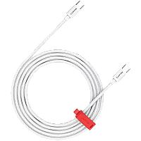 CANYON cable CC100AB C-C 100W Braided 1.2m White