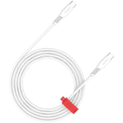 CANYON cable CC100SC C-C 100W 1.2m White - Image 1