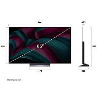 LG TV 65"(165cm) OLED65C5RLA.AMCN - Thumbnail 4