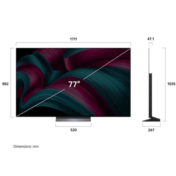  LG ტელევიზორი 77"(195cm) OLED77C5RLA.AMCN - Image 4