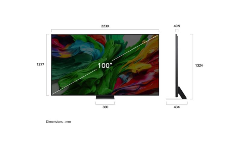 LG ტელევიზორი 100"(254cm) 100QNED86A6.AMCN - Image 5