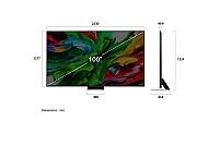 LG ტელევიზორი 100"(254cm) 100QNED86A6.AMCN - Thumbnail 5