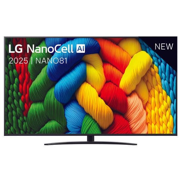 LG ტელევიზორი 86"(218cm) 86NANO81A6A.AMCN - Image 1