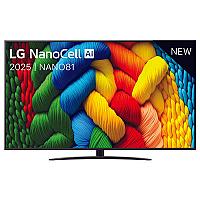 LG ტელევიზორი 86"(218cm) 86NANO81A6A.AMCN