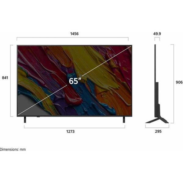 LG ტელევიზორი 65"(140cm) 65QNED82A6B.AMCN - Image 4