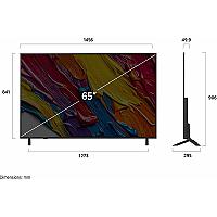 LG ტელევიზორი 65"(140cm) 65QNED82A6B.AMCN - Thumbnail 4