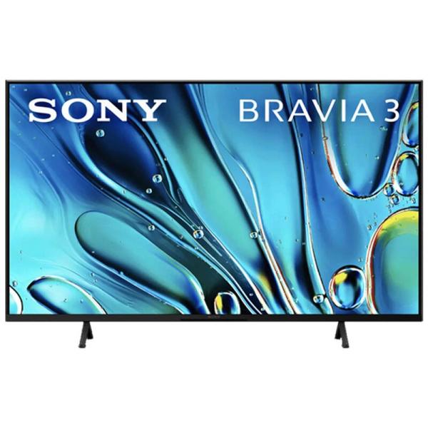 Sony Bravia K-43S30  LED BRAVIA 3 | 4K HDR Processor X1™ | 4K Ultra HD | High Dynamic Range (HDR) | Smart TV (Google TV) - Image 3