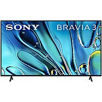 Sony Bravia  K-55S30 LED 4K HDR Processor X1™ | 4K Ultra HD | High Dynamic Range (HDR) | Smart TV (Google TV) - Thumbnail 3
