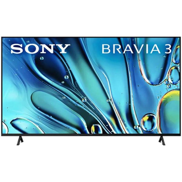 Sony Bravia K-65S30 LED BRAVIA 3 | 4K HDR Processor X1™ | 4K Ultra HD | High Dynamic Range (HDR) | Smart TV (Google TV) - Image 3