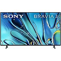 Sony Bravia K-65S30 LED BRAVIA 3 | 4K HDR Processor X1™ | 4K Ultra HD | High Dynamic Range (HDR) | Smart TV (Google TV) - Thumbnail 3