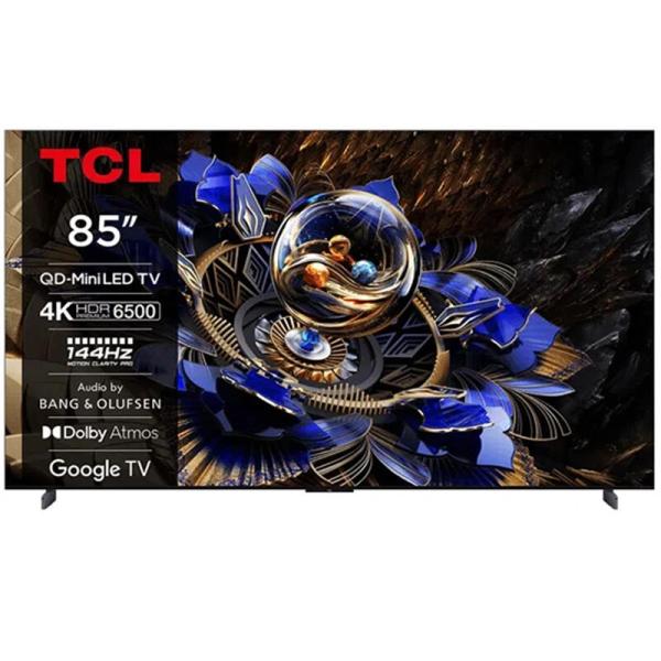 TCL ტელევიზორი 85X11K Google TV Premium  4K 85" - Image 1