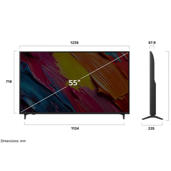 LG ტელევიზორი 55"(140cm) 55QNED70A6A.AMCN - Image 3