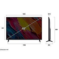 LG ტელევიზორი 65"(140cm) 65QNED70A6A.AMCN - Thumbnail 2