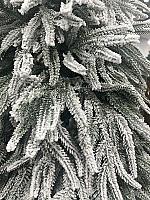 დათოვლილი ნაძვის ხე - 240სმ სრულად სილიკონის ტოტებით - Thumbnail 2