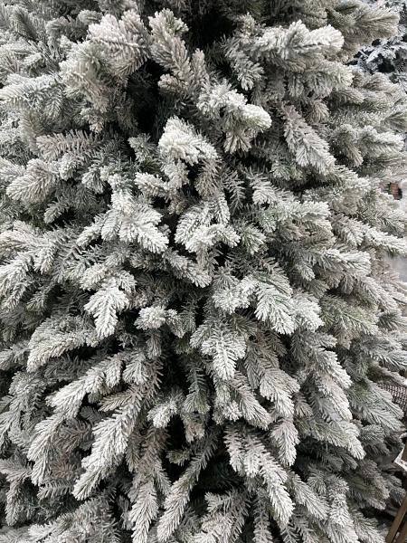  დათოვლილი ნაძვის ხე -270სმ შერეული ტოტებით - Image 2