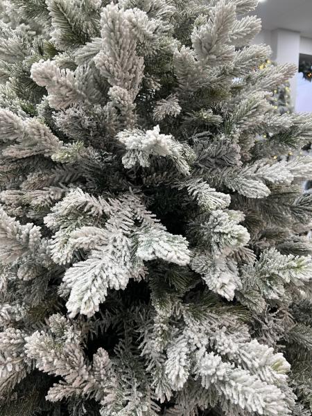  დათოვლილი ნაძვის ხე -270სმ შერეული ტოტებით - Image 3