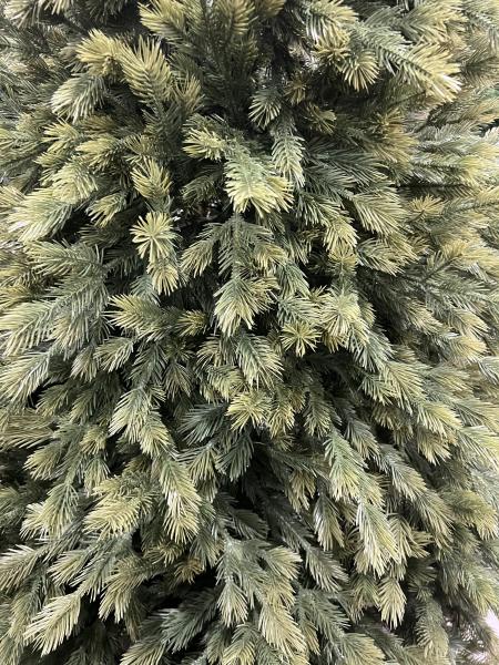 ნაძვის ხე -210სმ სრულად სილიკონის ტოტებით - Image 3