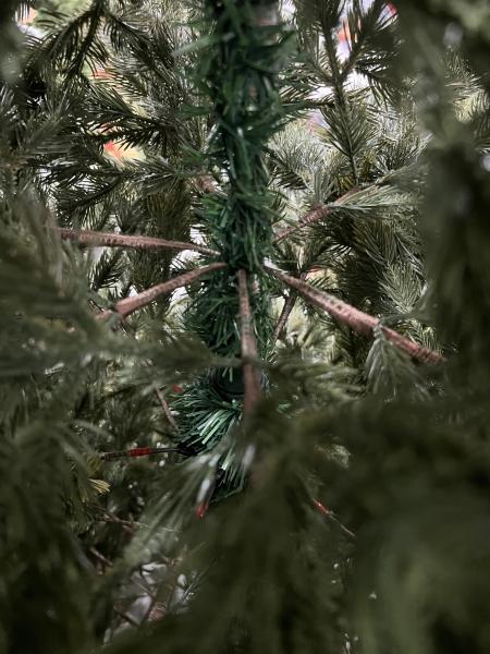 ნაძვის ხე -210სმ სრულად სილიკონის ტოტებით - Image 4